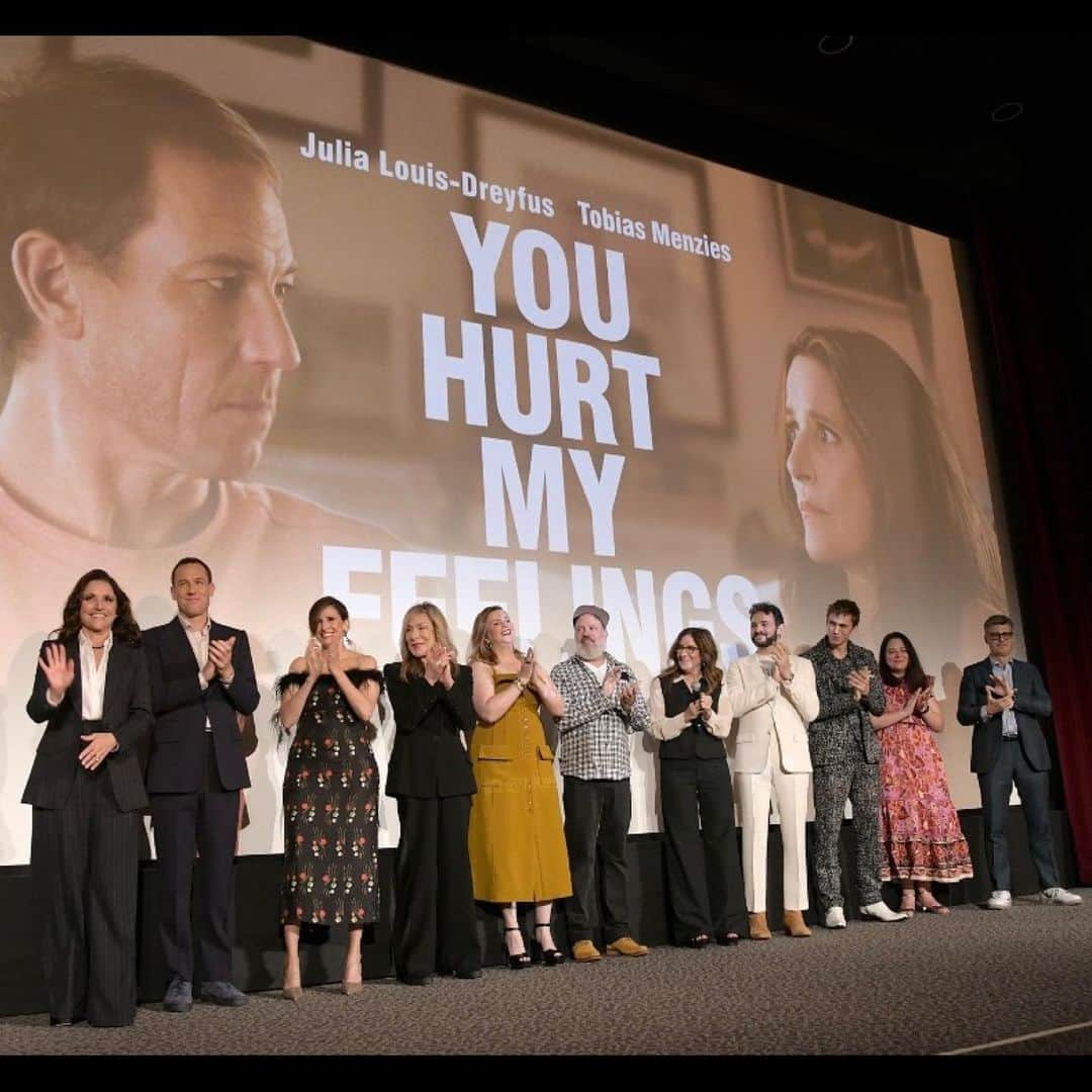 アンバー・タンブリンさんのインスタグラム写真 - (アンバー・タンブリンInstagram)「Comin’ out of the holiday weekend to remind you that our amazing movie #YouHurtMyFeelings is now in theaters, and it’s really good and definitely worth seeing on the big screen. Get a good dose of this @Nicole_Holofcener magic; she’s one of our greatest living filmmakers.」5月30日 23時45分 - amberrosetamblyn