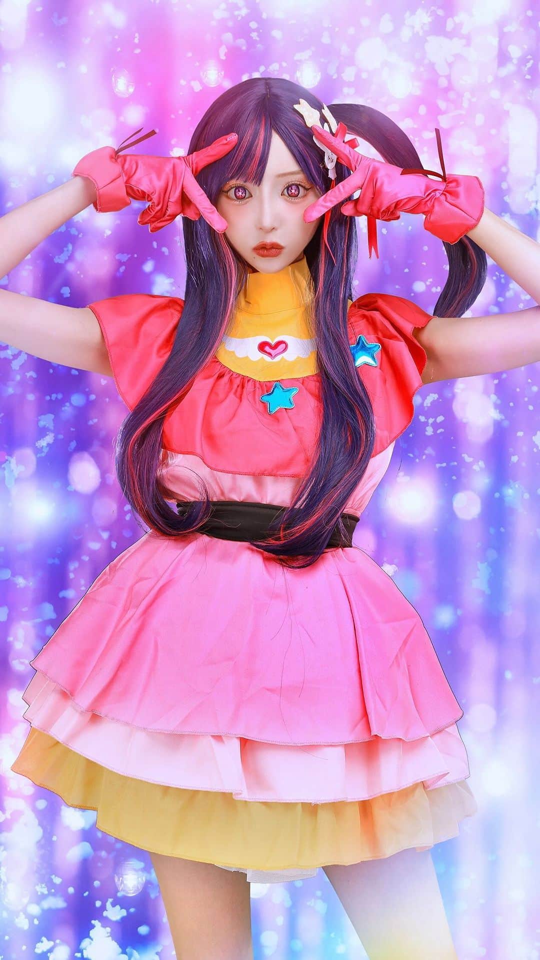 明日花キララのインスタグラム：「職業アイドル🎤B小町センター所属」