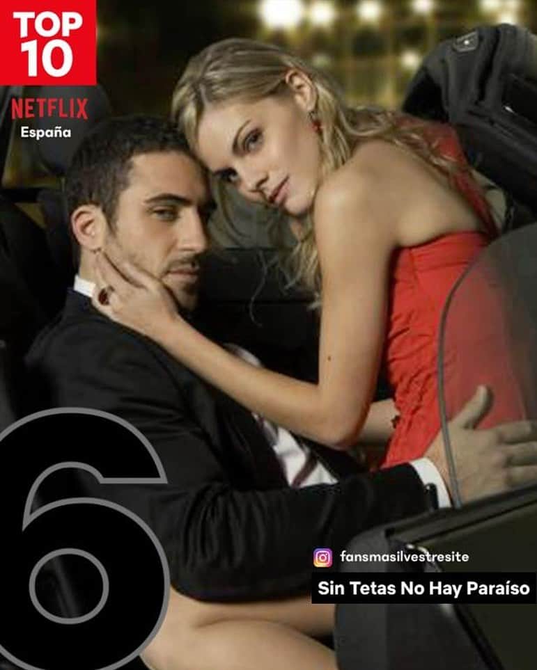 ミゲル・エンジェル・シルベストレのインスタグラム：「Seguimos Top 10 !!! @netflixes  Gracias!!!!!」
