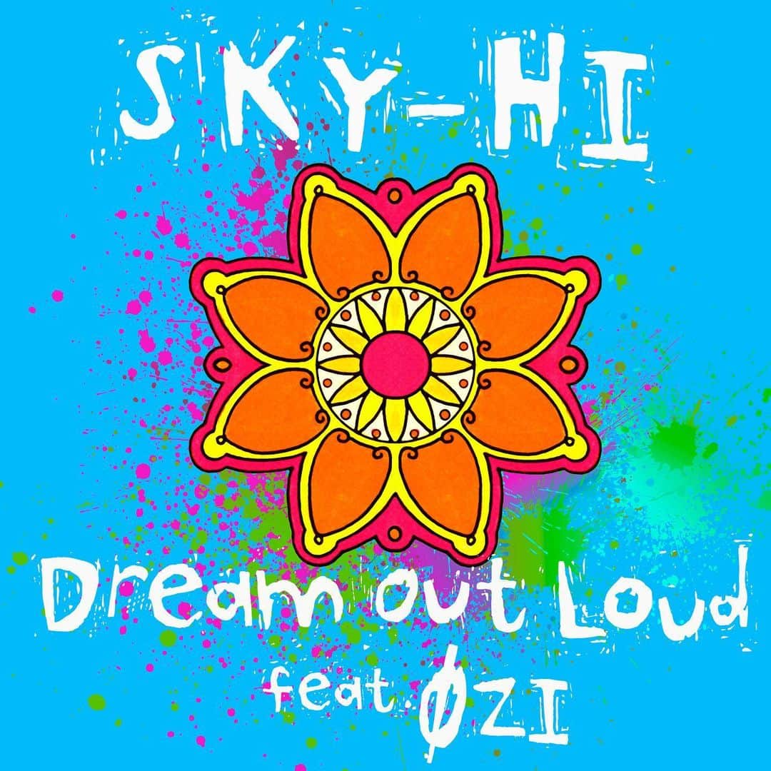 日高光啓のインスタグラム：「Dream Out Loud feat. ØZI Out Now!!! Link in stories and highlight  #SKYHI #ØZI #DreamOutLoud」