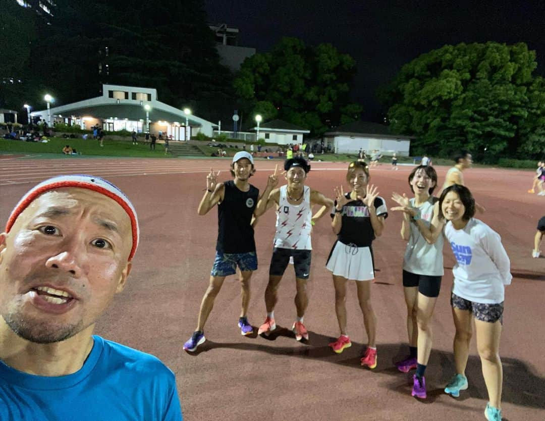 下門美春さんのインスタグラム写真 - (下門美春Instagram)「5/30(火)ザキオガ練ゲスト🏃‍♀️💨 1600m×4本 楽しかったー😃！ たくさんのご参加ありがとうございましたー！☺️✨ しっかりケアして休んでくださいね☺️✨ うるさい煽り女すみません👸 意外と声通る系☺️苦笑  #japan #marathon #runner #running #training #マラソン #マラソン女子 #ランニング #ランニング女子 #トレーニング #はしりますたぐらむ」5月31日 0時18分 - 38shimo