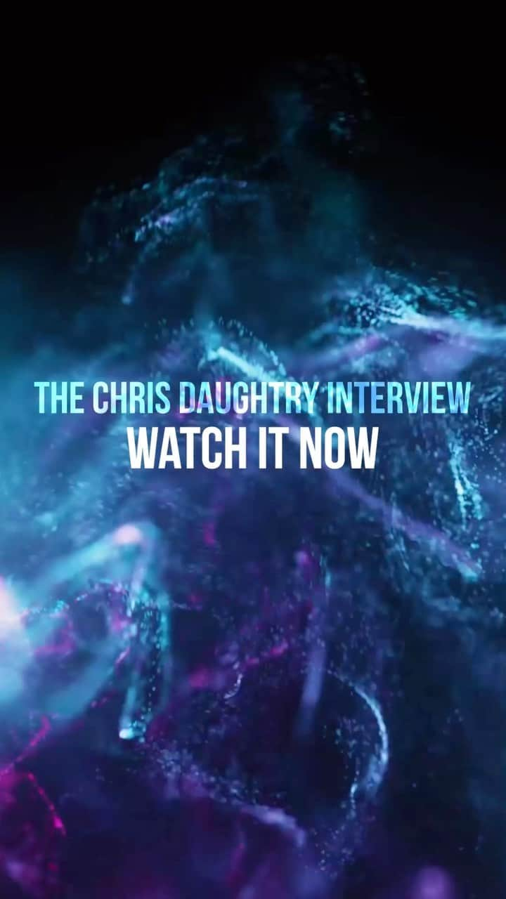 クリス・ドートリーのインスタグラム：「Chris talks about what influenced the new sound on Dearly Beloved.  If you missed the full length interview with @thechrisliepe, we’ve got the link in bio.   #chrisdaughtry #interview #vocals #soundgarden #aliceinchains #freaks4live」