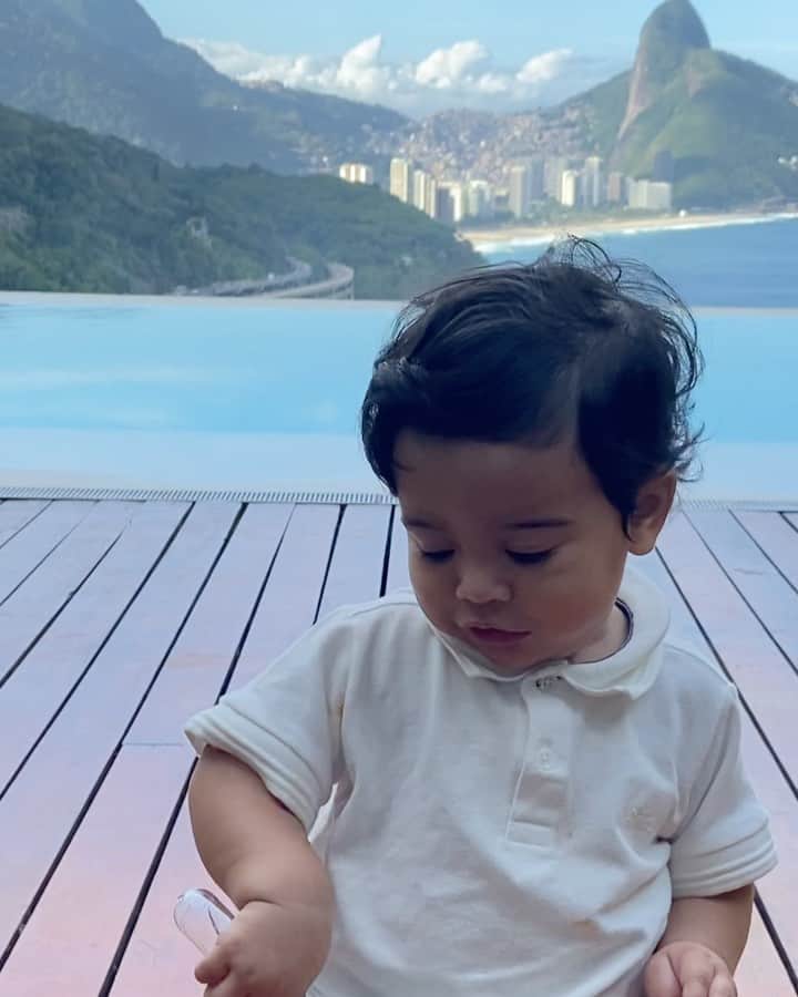 ルアン・オッテンのインスタグラム：「A Deus um muito obrigado e parabéns meus filhos…」