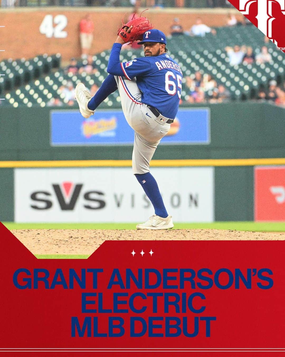 MLBさんのインスタグラム写真 - (MLBInstagram)「A day to remember for Grant Anderson!   He struck out 7 of the first 8 batters he faced and picked up a W in his MLB debut.」5月31日 10時32分 - mlb