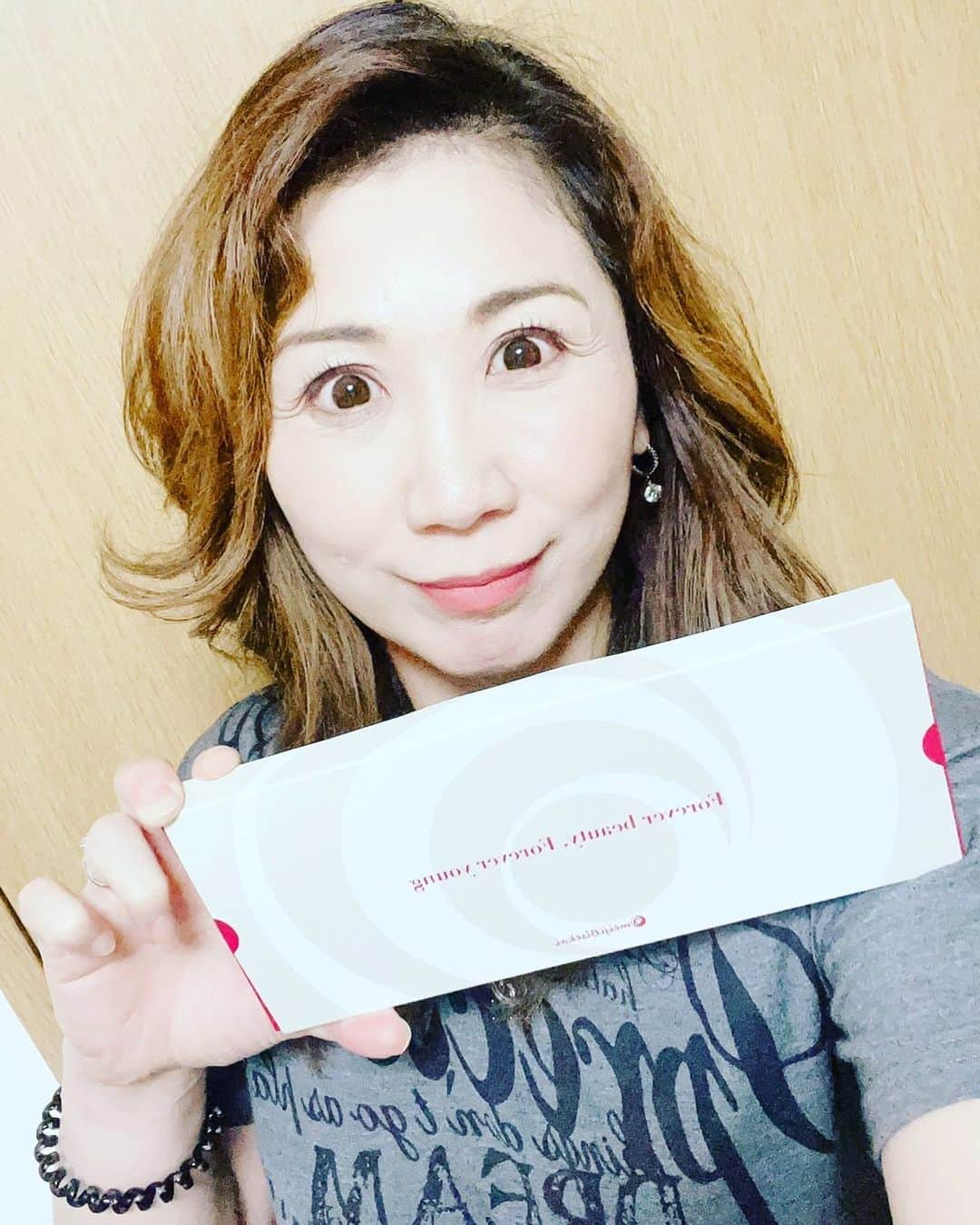 桜花由美さんのインスタグラム写真 - (桜花由美Instagram)「ラクトフェリン乳酸菌EX！ 妊活中の私にとってはラクトフェリンが大事！ 腸活！ 免疫力も強化されるから妊活中にラクトフェリンを摂ると良いんだって。  そして甘くて飲みやすい！  早くコウンノトリが来てくれますように…  PR @meiji_bisekai #ラクトフェリン乳酸菌EX #ラクトフェリン #乳酸菌サプリ #腸活サプリ #お試し用」5月31日 10時40分 - ohkayumi