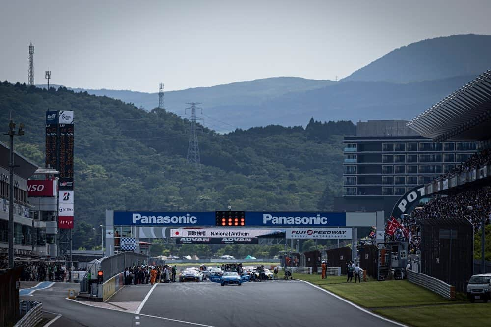 小河諒のインスタグラム：「SUPER Taikyu FUJI 24H Day1📷  #S耐 #FUJI24H  @masudakazuhisa_photographer」