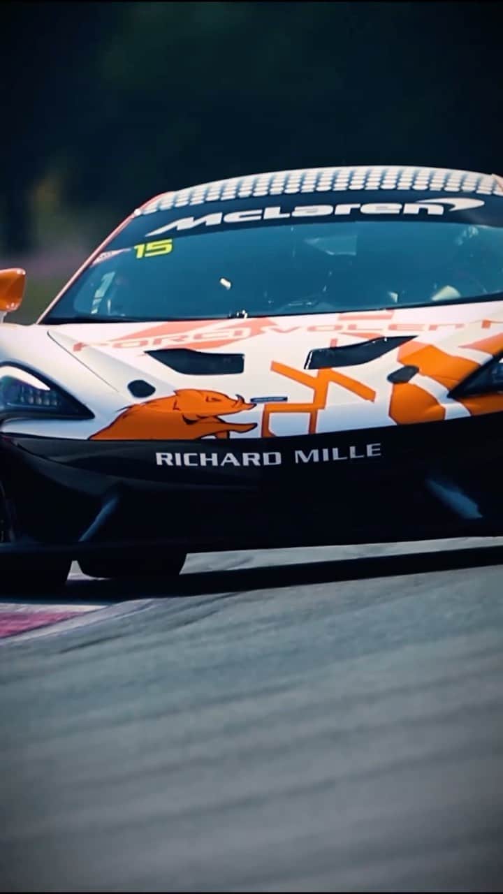 McLaren Automotiveのインスタグラム：「60 years since it was founded, a new chapter in the history of McLaren is set to be written, with the launch of the McLaren Trophy, Europe. Featuring identical Artura Trophy and 570S Trophy cars, pure driving skill will make all the difference, and it all gets underway on Saturday.  #mclarentrophy   #mclaren #artura #570s #paulricard」
