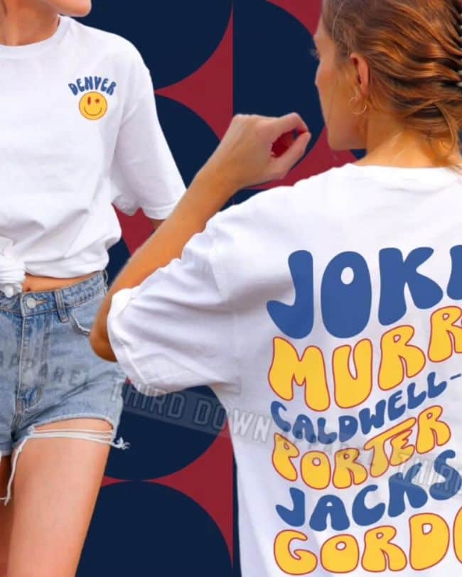 ニコラ・ヨキッチさんのインスタグラム写真 - (ニコラ・ヨキッチInstagram)「🔥🏀 Limited Edition Nikola Jokić Shirts 🏀🔥  🌟 Show your love for the MVP! Only available for 48hrs ⏰  🌍 Fast worldwide shipping! 🚀  👉 Link in our profile bio @jokicnikolaofficial 👈  Gear up like a true fan and celebrate the greatness of Nikola Jokić with our exclusive shirts! Don't wait, get yours now before they're gone! 🙌🔥 . . . #jokic #jokicnikola #joker #nikola #nikolajokic #denver #nuggets #denvernuggets #colorado #nba #basketball #serbia #usa #srbija #sombor #belgrade #beograd #mvp」5月31日 2時08分 - jokicnikolaofficial