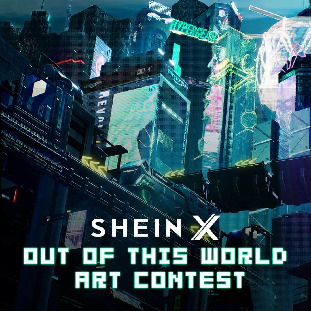 のインスタグラム：「Calling all artists!  Are you looking to expand your imagination? We’re looking for creatives to tap into the multiverse & show us the content inside your minds that no others have seen.   Apply to our SHEIN X Out of This World art contest & win big.  Click the link below to learn more! 🔗:https://shein.shop/gfaz1ab  #SHEINX #SHEINdtiys」