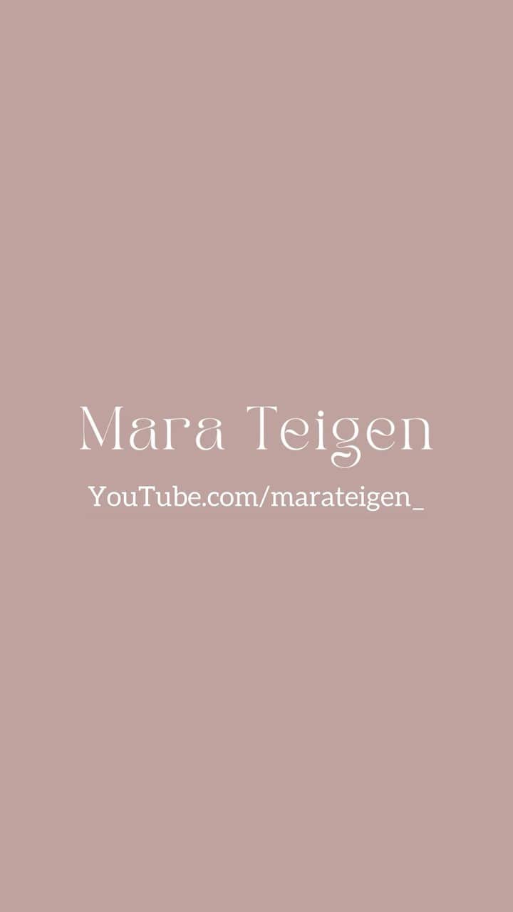 Mara Teigenのインスタグラム：「Part 2 to the Q+A is now up on my YouTube. The link is in my bio 🩷 I really enjoyed answering these questions. Life is always changing and evolving and it’s interesting to see how we adjust and who we really are. I’m still learning and have so much to experience, but becoming a mom has changed me more than anything. Thank you for all the lovely questions and I’m so happy to be back on YouTube. Big thank you to @rayndesignstudio for helping produce, film & edit this video. See you soon xx🩷」