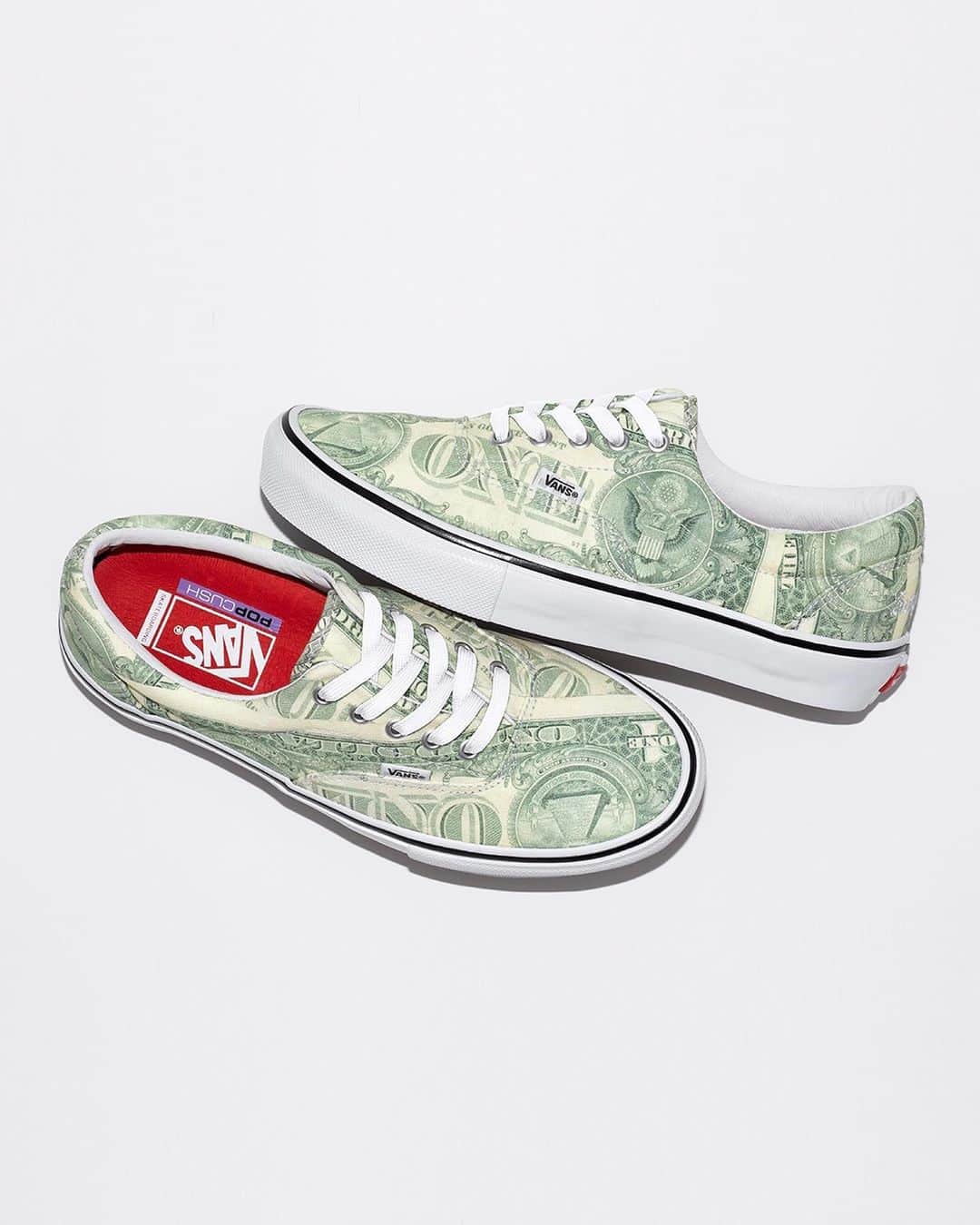 シュプリームのインスタグラム：「Supreme®/Vans®. 06/01/2023」