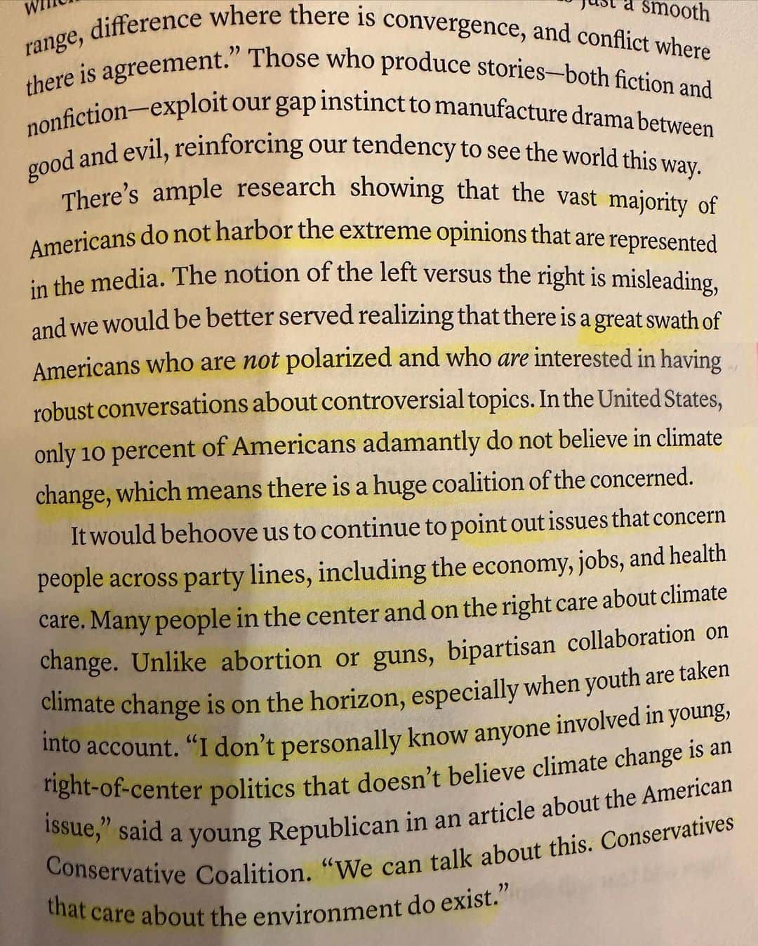 マット・マクゴリーさんのインスタグラム写真 - (マット・マクゴリーInstagram)「"A Field Guide to Climate Anxiety" by @sarahjaquetteray  Deeply grateful for the wisdom within this book. If you're feeling hopeless and burned out because of climate change, I can't recommend this book enough.   "Cognitive psychologists recognize the importance of being aware that we are part of a team. 'People easily feel helpless if left on their own when confronted with the severity of the coming climate disruptions,' Stoknes observes. But 'participating in a community or group that works for a common cause is a good remedy (the only one, actually) for this toxic helplessness and passivity.'   When my students recognize that they are all in the same boat and that they *need* to rely on each other, to express vulnerability about their anxiety and dread, and to cultivate community morale, they become the change they want to manifest in the world. They spread that uplift to other classes. Not feeling alone is probably the most important prescription for long-term resilience. When our classes start with building community before learning content, we all have far more energy and passion about the subject matter when we finally get there...  Practice green consumerism because it feels right- because you *wish* to- not because you'll feel guilty if you don't. Don't let green consumerism make you complacent. When you limit your arena of social change to what you buy or don't buy, you can lull yourself into thinking that's enough. Remember that the pollution and resource costs of a pen pale in comparison to the impacts of industries. Although we wield power as consumers, we have greater impact as citizens, community members, and social-change agents who can do much more than not buy plastic cutlery or pens.  I find myself responding resentfully to environmental messages that ask me to feel guilty. Kimmerer's non-built based pathos helped me overcome my own affective dissonance with respect to guilt. That is the model we should use in encourage others to become climate activists. 'Make justice and liberation feel good,' insisnts adrienne maree brown. Humans will come back over and over again to feel pleasure.'"   My Booklist: bit.ly/mcgreads (link in bio) #McGReads」5月31日 4時01分 - mattmcgorry