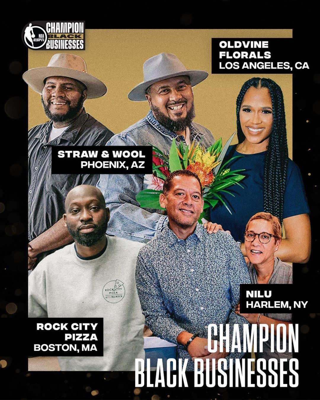 NBAさんのインスタグラム写真 - (NBAInstagram)「We are excited to announce this year's Champion Black Businesses Program‼️  Throughout the NBA Finals, ESPN will be spotlighting four Black-owned businesses across the country. Shout out your favorite Black-owned business and include the hashtag #championblackbusinesses」5月31日 4時40分 - nba