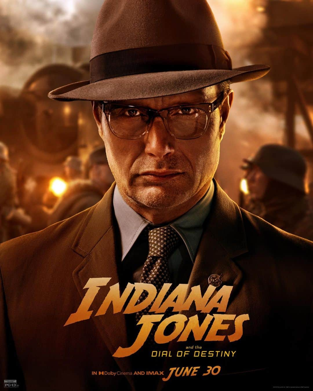 アントニオ・バンデラスさんのインスタグラム写真 - (アントニオ・バンデラスInstagram)「Adventure awaits. Check out the brand-new character posters for Indiana Jones and the Dial of Destiny, only in theaters June 30.   Get tickets now 👉 @indianajones   #indianajones #IndianaJonesAndTheDialOfDestiny」5月31日 4時56分 - antoniobanderas