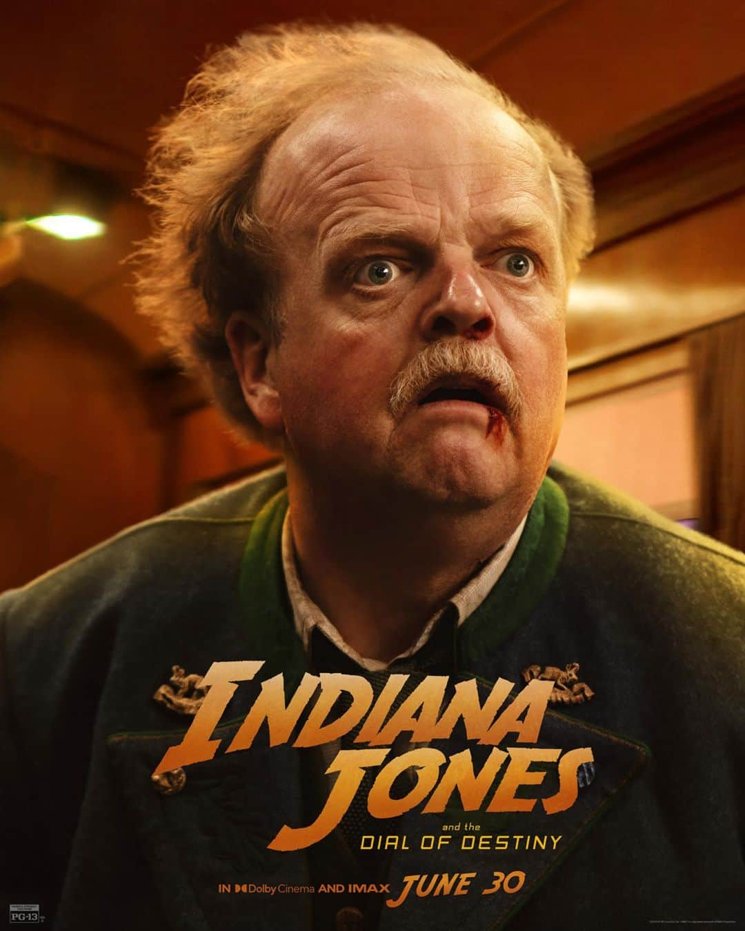 アントニオ・バンデラスさんのインスタグラム写真 - (アントニオ・バンデラスInstagram)「Adventure awaits. Check out the brand-new character posters for Indiana Jones and the Dial of Destiny, only in theaters June 30.   Get tickets now 👉 @indianajones   #indianajones #IndianaJonesAndTheDialOfDestiny」5月31日 4時56分 - antoniobanderas