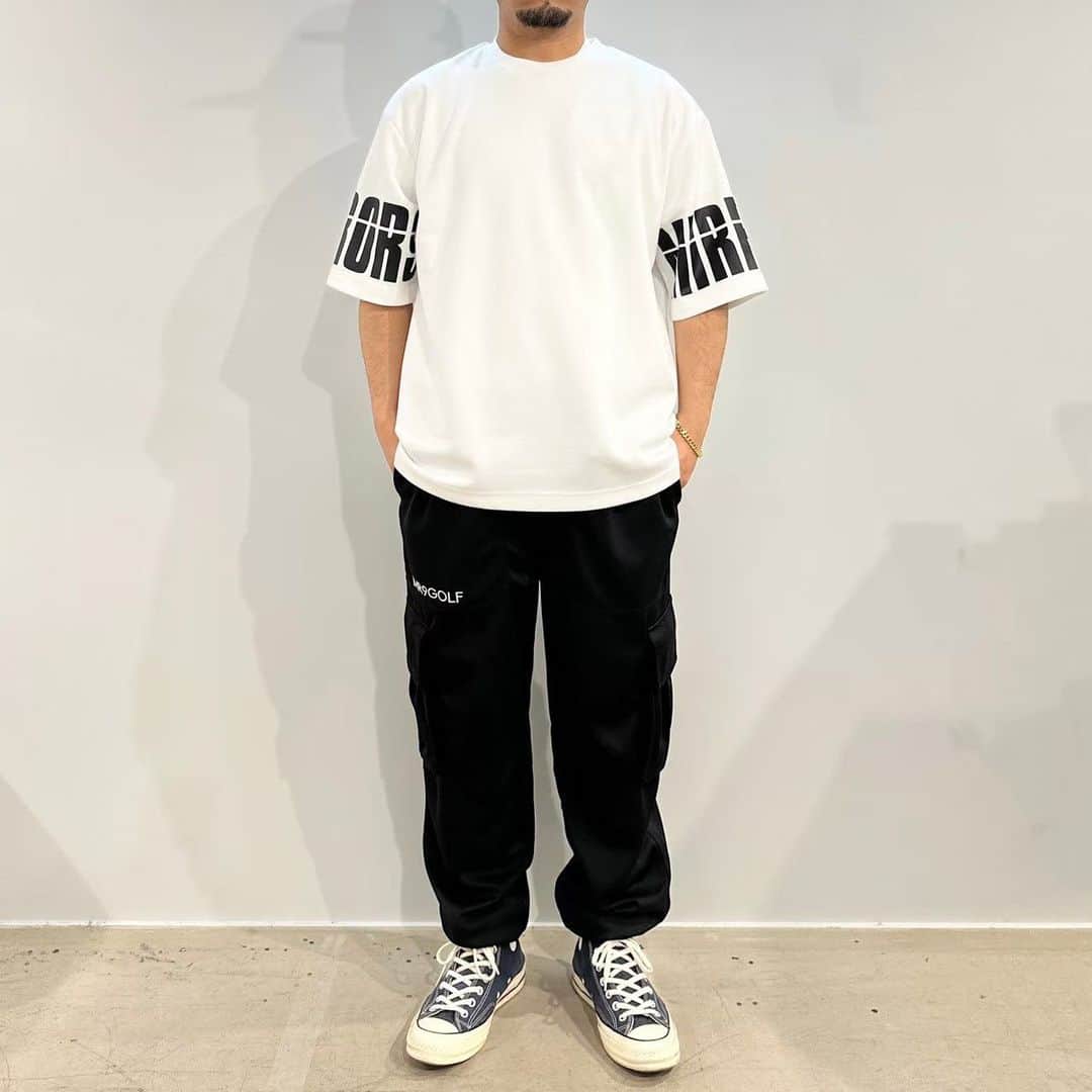 Select Shop MIRROR9さんのインスタグラム写真 - (Select Shop MIRROR9Instagram)「.  ✔︎Logo sleeve Tshirts/3color color WH BK BE size  M L XL XXL price ¥8,800(tax in)  ✔︎Sneaker sandal high¥13,680(tax in)  各着用サイズはサイトをご覧ください  #MIRROR9 #ミラーナイン」5月31日 11時18分 - mirror9official