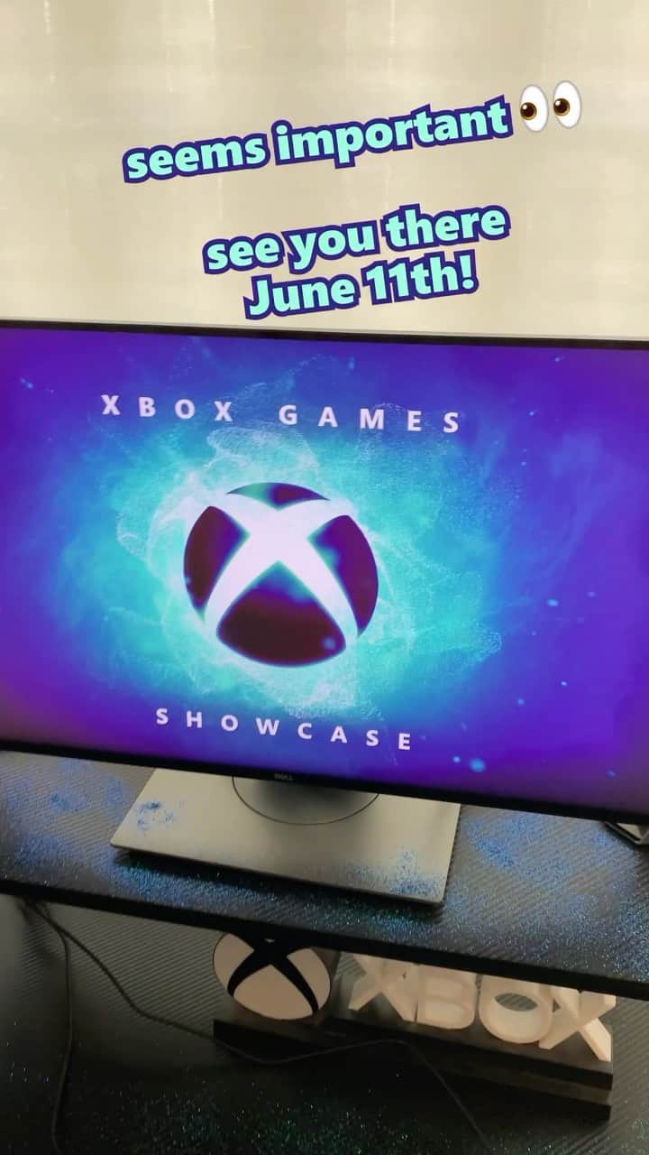 Xboxのインスタグラム：「Do you love ✨ GAMES ✨ as much as we do? Then you won’t want to miss the Xbox Games Showcase #Starfield #XboxShowcase」