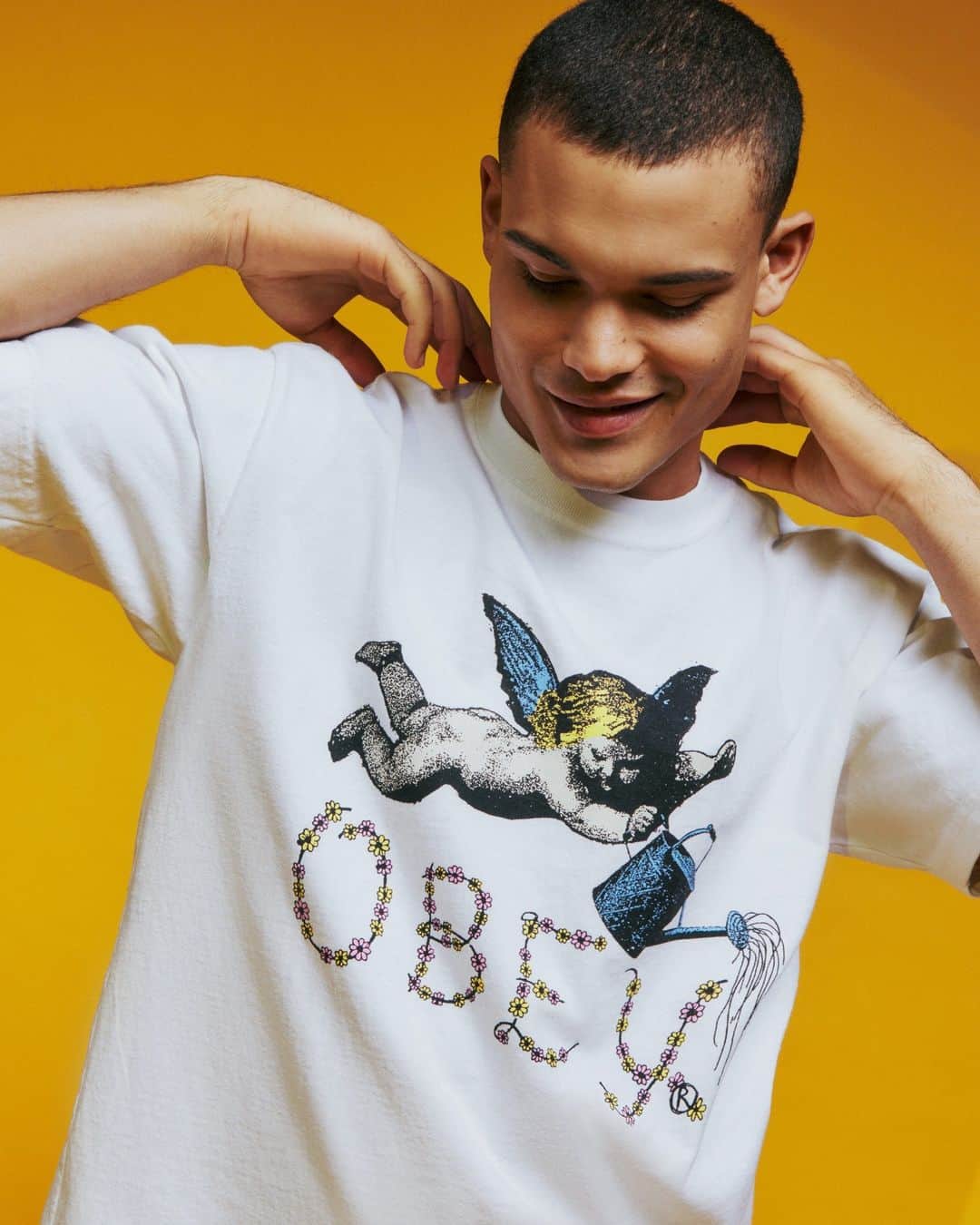 Urban Outfittersさんのインスタグラム写真 - (Urban OutfittersInstagram)「@obeyclothing has done it again with new graphic tees and polos to wear all summer long. Link in bio.」5月31日 6時01分 - urbanoutfitters
