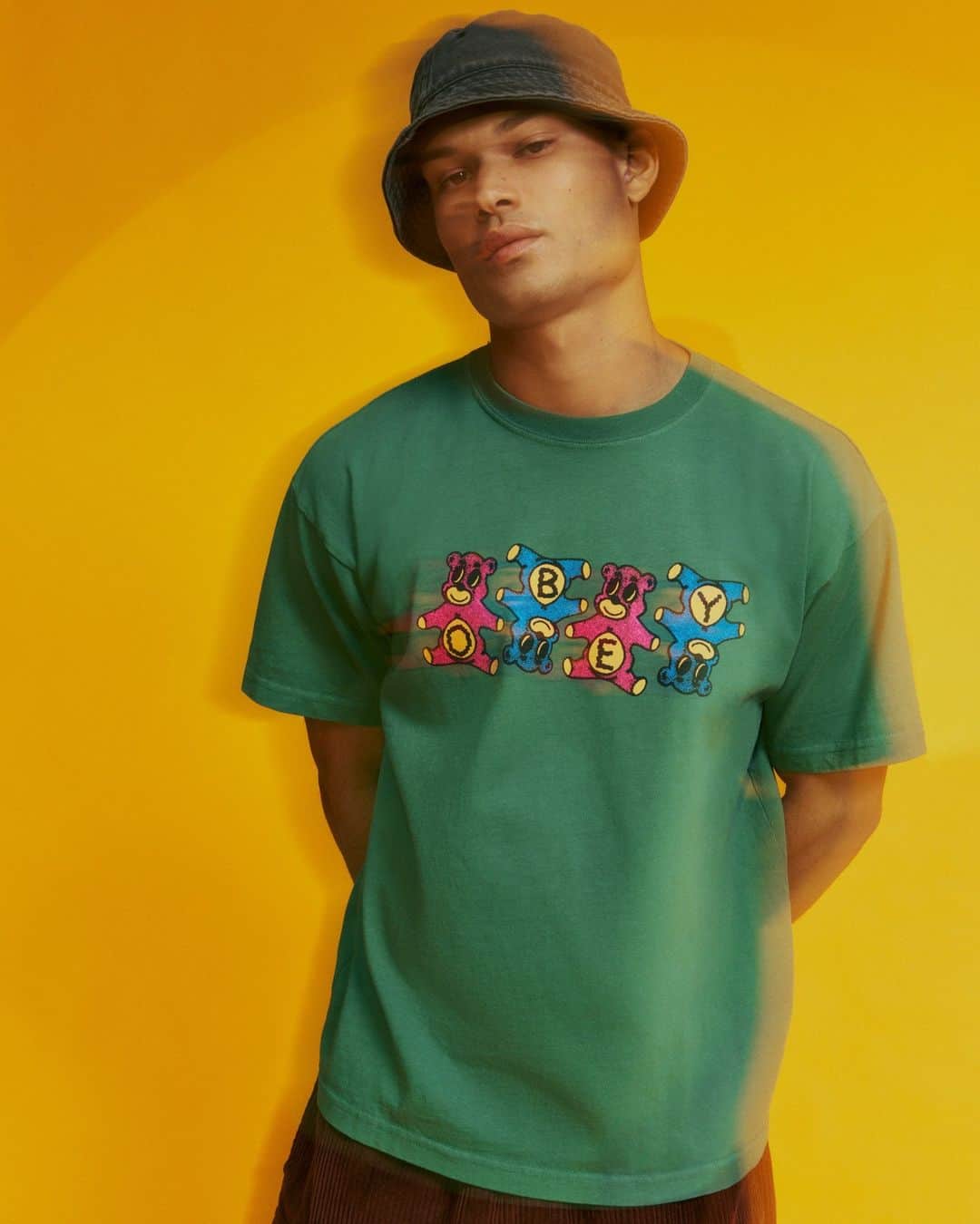 Urban Outfittersさんのインスタグラム写真 - (Urban OutfittersInstagram)「@obeyclothing has done it again with new graphic tees and polos to wear all summer long. Link in bio.」5月31日 6時01分 - urbanoutfitters