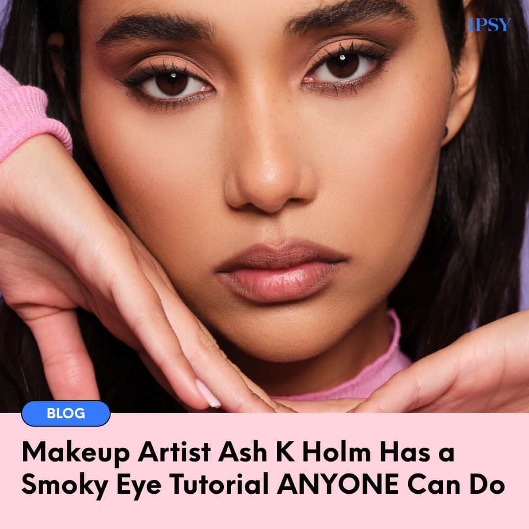 ipsyのインスタグラム：「Tap our link in bio to reveal @ash_kholm ‘s secrets to her signature sultry eyeshadow look. #IPSY #IPSYBlog」