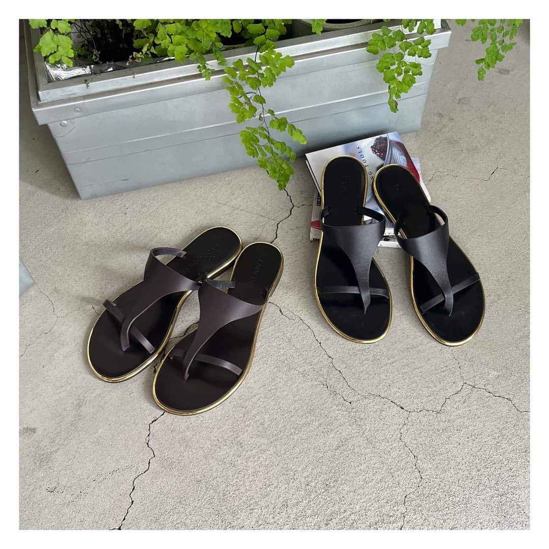 エリオポールのインスタグラム：「2023 Summer Collection  Sandals  22.000yen / LAOCOONTE  Ref: 13548001071LN Color: Brown. Black Siz: 36. 37. 38  店舗にてお電話による通販対応も承っております。  HELIOPOLE代官山店  03 3770 6438  HELIOPOLE 札幌店  011 209 5455  HELIOPOLE 広島店  082 542 7033   @heliopole_official #HELIOPOLE  #エリオポール @laocoonte_jp  #laocoonte」