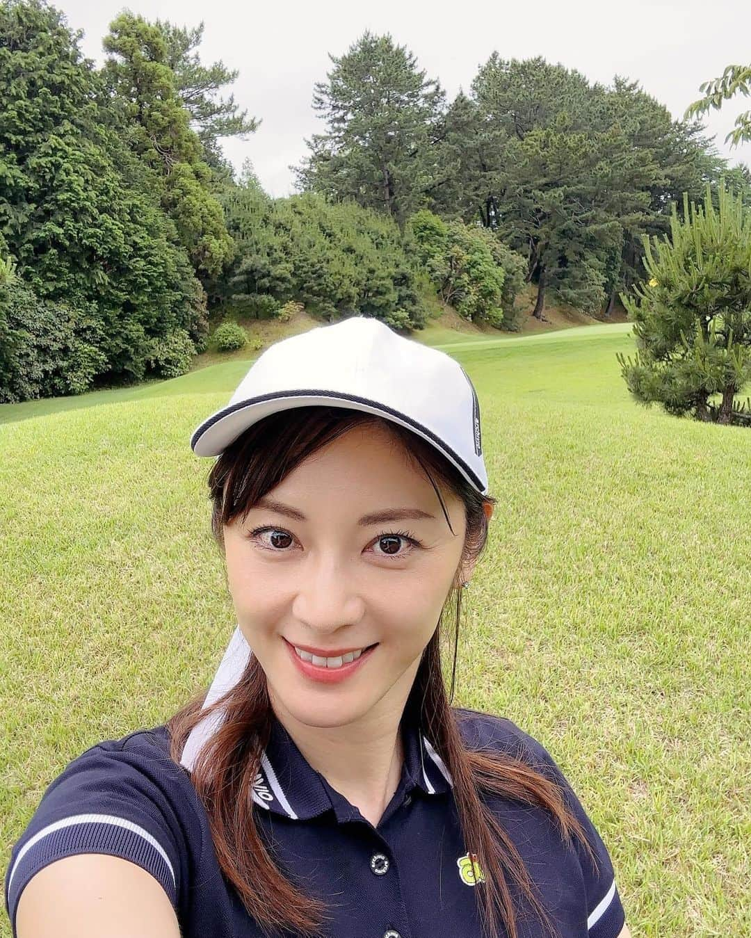 原史奈さんのインスタグラム写真 - (原史奈Instagram)「雨予報から曇りに変わり 晴れにまでなった昨日のゴルフ☀️ 久しぶりの磯子カンツリークラブ 景色も良くて楽しかった〜‼️ #磯子カンツリークラブ #晴れ女  #原史奈  #ゴルフ #ゴルフレッスン #ゴルフ女子 #ゴルフ大好き #golf #ゴルフウエア #ゴルフコーデ #ゴルフグッズ #ゴルフ動画 #ping #ピン #ping女子 #gle2 #g410 #even #archivio #アルチビオ #cuartounited #instagolf」5月31日 7時37分 - fuminahara