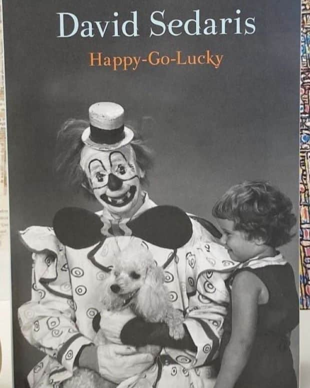 エイミー・セダリスさんのインスタグラム写真 - (エイミー・セダリスInstagram)「Now in paperback @davidsedarisbooks Happy -Go - Lucky #happygolucky」5月31日 7時48分 - amysedaris