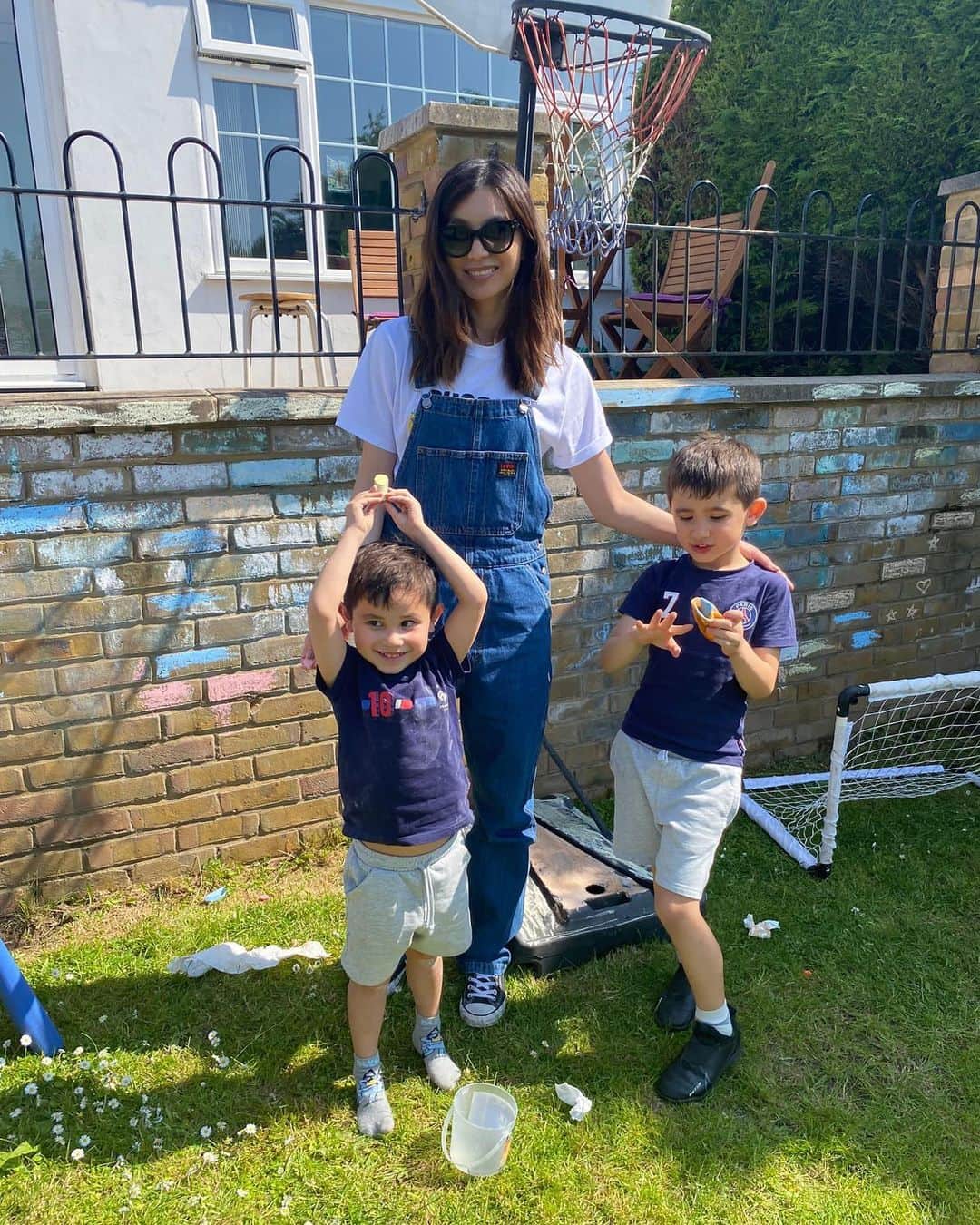 ジェンマ・チャンのインスタグラム：「Home 🤍」