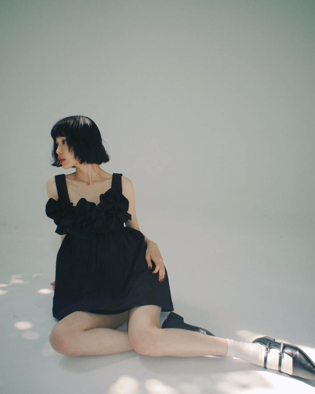 る鹿さんのインスタグラム写真 - (る鹿Instagram)「Love my little black dress 🖤」5月31日 7時54分 - luluxinggg