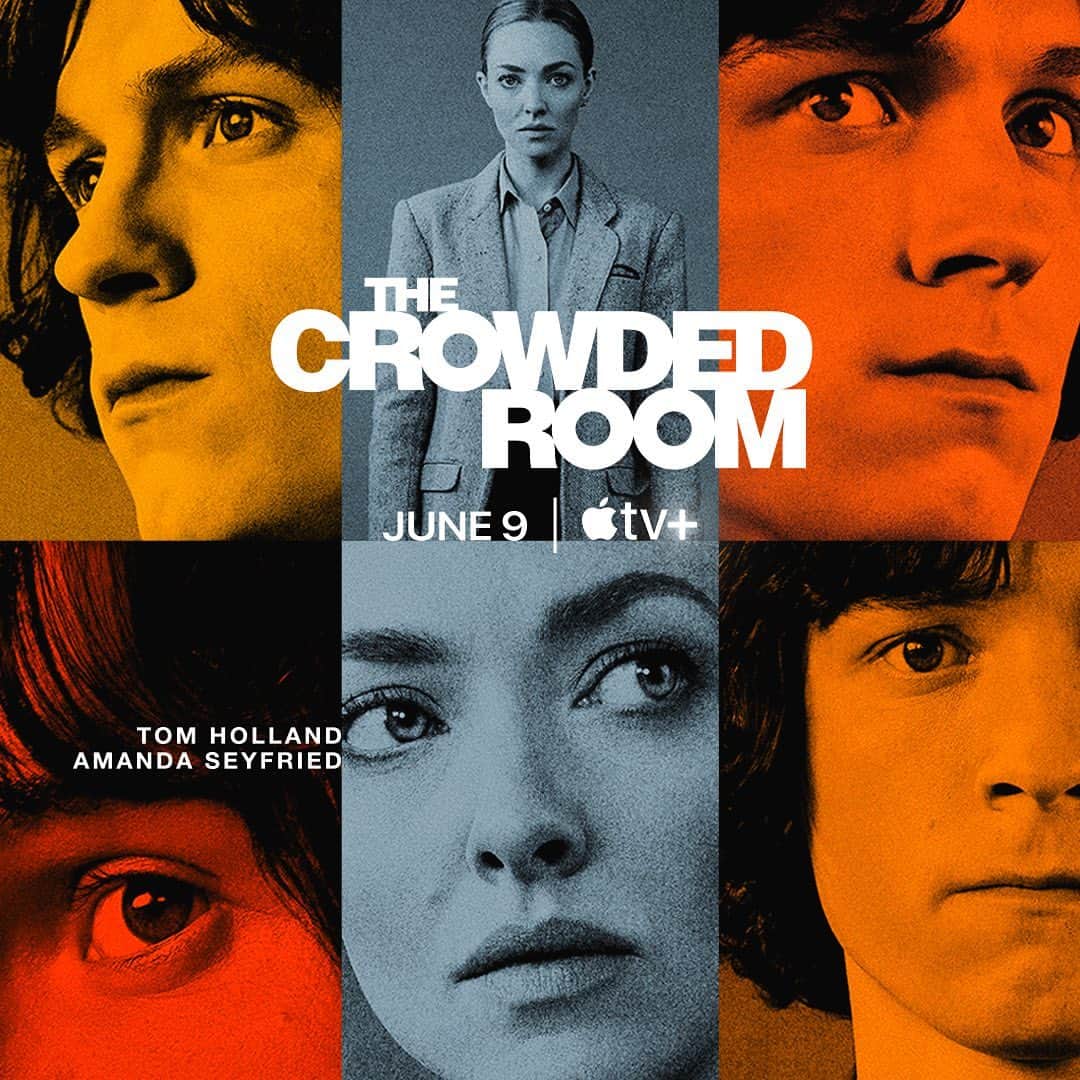 トム・ホランドのインスタグラム：「THE CROWDED ROOM.」
