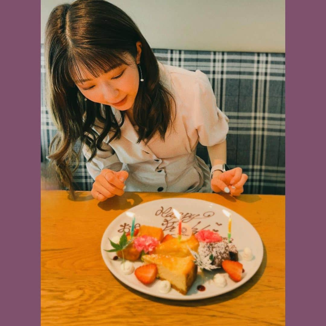 内藤もゆのさんのインスタグラム写真 - (内藤もゆのInstagram)「🎂 ⁡ ⁡ ⁡ 5月！私の月！おわりー！ でもまだまだお祝い歓迎🫡✨💚 ⁡ ⁡ ⁡ #𝑐𝑜𝑑𝑒  #𝑜𝑜𝑡𝑑  #はっぴーすまいる  #ℎ𝑎𝑝𝑝𝑦𝑠𝑚𝑖𝑙𝑒  #もゆふぁむ  #𝑓𝑜𝑙𝑙𝑜𝑤𝑚𝑒 #2023 #𝑚𝑎𝑦 #ℎ𝑎𝑝𝑝𝑦𝑏𝑖𝑟𝑡ℎ𝑑𝑎𝑦 #𝐻𝐴𝑃𝑃𝑌𝐵𝐼𝑅𝑇𝐻𝐷𝐴𝑌 #𝐻𝐴𝑃𝑃𝑌𝑀𝑂𝑌𝑈𝑁𝑂𝐷𝐴𝑌 #誕生日 #5月4日 #もゆふぁむ #𝑓𝑟𝑖𝑒𝑛𝑑」5月31日 8時15分 - moyuno54naito