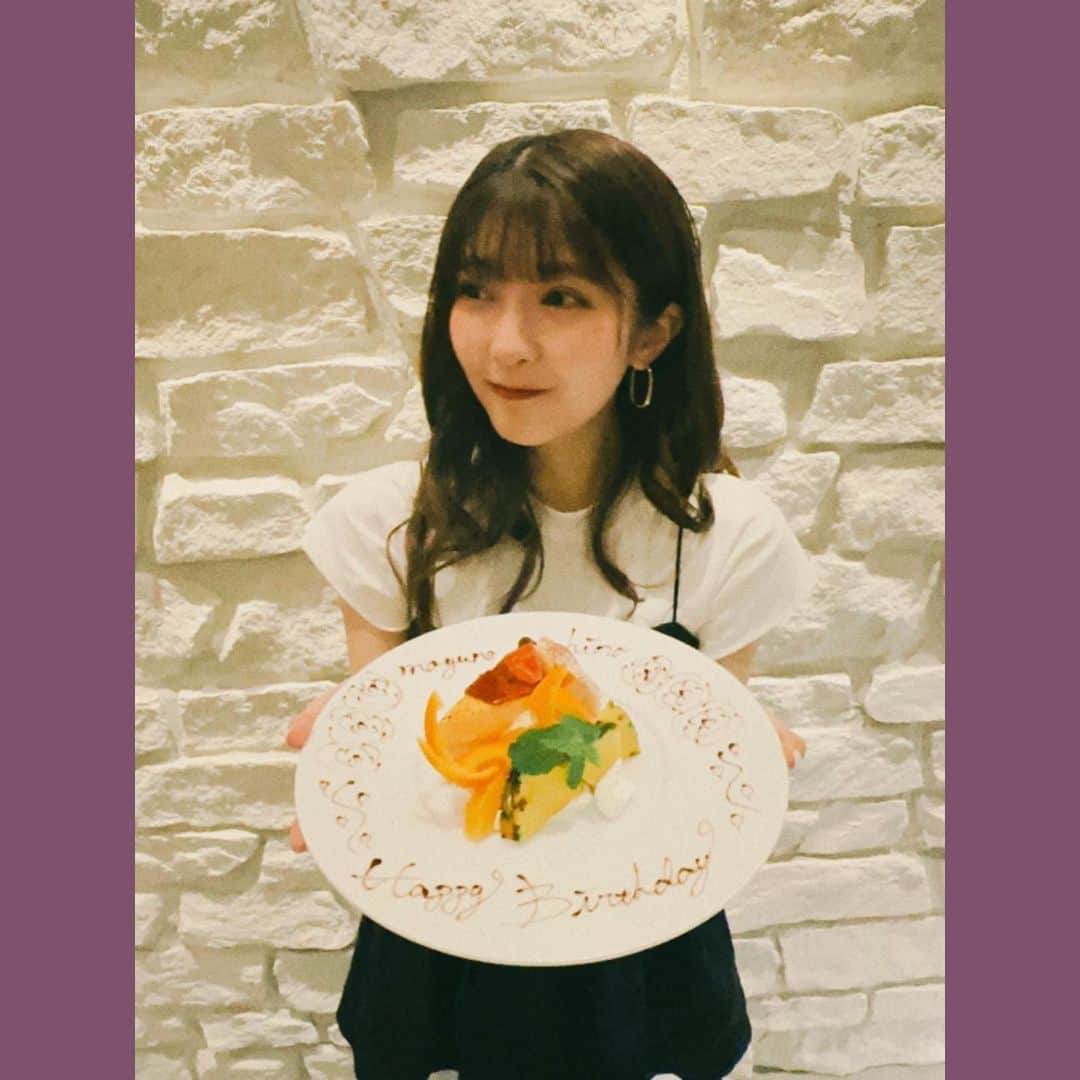 内藤もゆのさんのインスタグラム写真 - (内藤もゆのInstagram)「🎂 ⁡ ⁡ ⁡ 5月！私の月！おわりー！ でもまだまだお祝い歓迎🫡✨💚 ⁡ ⁡ ⁡ #𝑐𝑜𝑑𝑒  #𝑜𝑜𝑡𝑑  #はっぴーすまいる  #ℎ𝑎𝑝𝑝𝑦𝑠𝑚𝑖𝑙𝑒  #もゆふぁむ  #𝑓𝑜𝑙𝑙𝑜𝑤𝑚𝑒 #2023 #𝑚𝑎𝑦 #ℎ𝑎𝑝𝑝𝑦𝑏𝑖𝑟𝑡ℎ𝑑𝑎𝑦 #𝐻𝐴𝑃𝑃𝑌𝐵𝐼𝑅𝑇𝐻𝐷𝐴𝑌 #𝐻𝐴𝑃𝑃𝑌𝑀𝑂𝑌𝑈𝑁𝑂𝐷𝐴𝑌 #誕生日 #5月4日 #もゆふぁむ #𝑓𝑟𝑖𝑒𝑛𝑑」5月31日 8時15分 - moyuno54naito