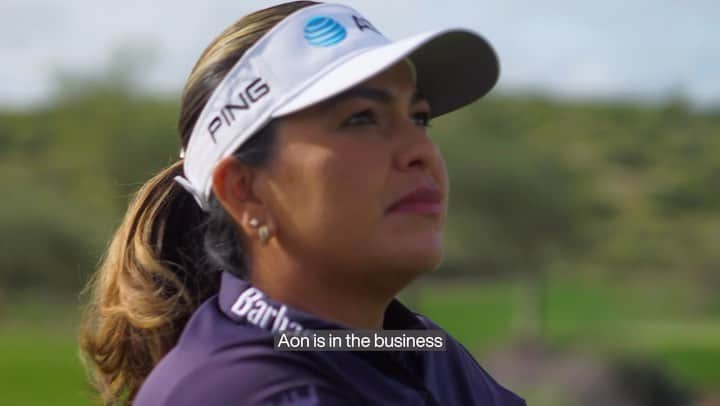 リセット・サラスのインスタグラム：「Better information and better advice provides the clarity and confidence to make Better Decisions, no matter the arena. @lifeatAon is in the business of #betterdecisions @tonyfinaugolf  #AonAmbassador」