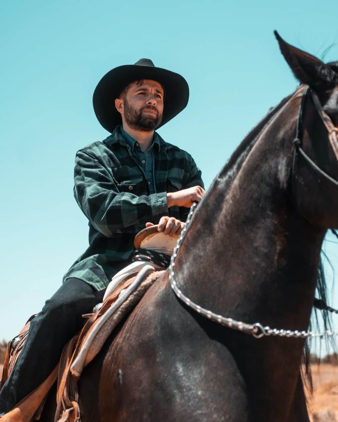 エディー・マーティンのインスタグラム：「🐴」