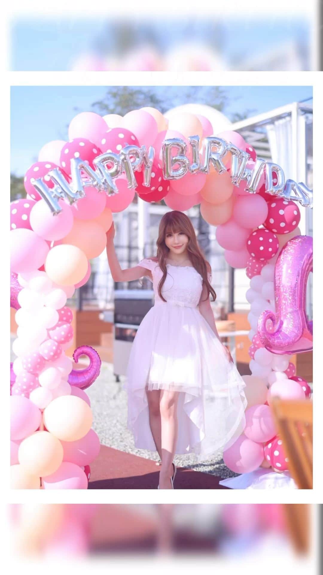 舘林佳史のインスタグラム：「桜木ひなちゃんの誕生日パーティー🎁🎂🎊 ダイジェストムービー作っちゃいました☺️💓✨ プライベート打ち上げ花火感動しました🎆   誰でも物語の主人公になれるをキャッチコピーに ドラマや映画の物語のワンシーンの様なDramaticStoryPhotと言う名前で活動作品作りをしています。  大好評のドラマティックフォトのご依頼はこのクオリティーで30000円〜(ほぼ諸経費)で受け賜わっています)^o^(   素敵な作品を一緒に作りたい！コラボレーションしたい 美容師・メイクアップアーティストさん ・服飾デザイナーさんクリエイターさんも随時募集中です✨  お姫様になりたい👸物語の主人公になってみませんか^ ^⁉︎  たった一枚の写真で人生が変わる‼️  ドラマティックフォト撮影に興味がある方撮影依頼 お待ちしてます☺️💓  モデル宣材撮影 コンポジ Book作り プロフィール撮影 ブライダルフォト記念撮影 衣装レンタル 成人式 着物ドレスロケーションフォト スチール サロンモデル撮影 写真集等撮影のご依頼何でもお気軽にお問い合わせDM下さい✨📩   ༚┈❁┈༚༝༝༚┈❁┈༚༝༝༚┈❁┈༚༝༝༚┈❁┈ ༚༝༝༚┈❁┈   #誕生日#ハッピーバースデー#誕生日パーティー#打ち上げ花火#ドラマティックフォト#インスタ映え#撮影依頼#シューティング#撮影依頼募集中  #モデル #ポートレート女子」