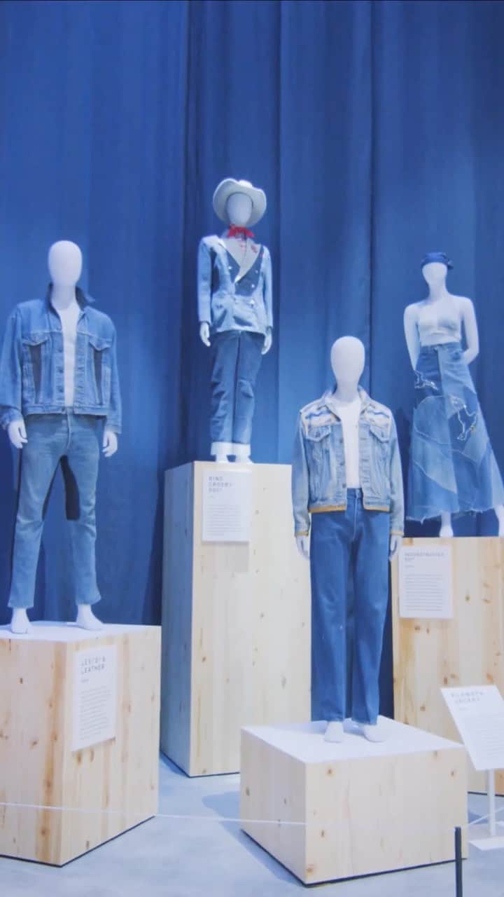 Levi’sのインスタグラム：「And that’s a wrap on the 501 Experience! Stay tuned for the next chapter of The Greatest Story Ever Worn 💙 #150YearsOf501」