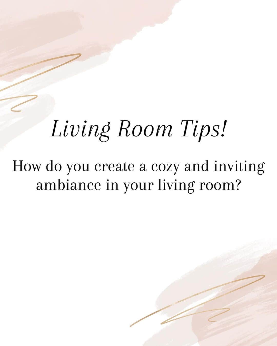 のインスタグラム：「From warm, lit candles, to luxurious throw pillows, there are so many ways to create a relaxing & comfortable living room! Let us know your tips below👇🏼  Shop inspiremehomedecor.com link in bio or tap the photos!」