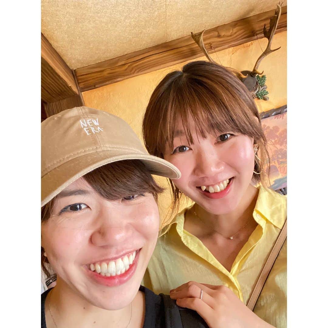 大竹里歩のインスタグラム：「🪽  たくさんの温かい優しさと いろんな愛に触れて楽しかったOFF🫶🫶  ''☛Thank you ☚″  5月も今日で終わり!! 梅雨が始まりますよ〜🫧  #Disneyland40Anniversary #30間近のぷりくら #ひでこご飯 #マリンルージュ」