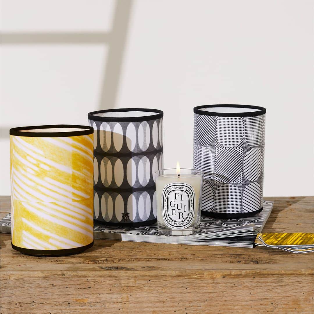 ディプティックのインスタグラム：「From indoors to out… …Diptyque objects inhabit and enchant everyday life. Just like our lanterns, with their contrasts and illusions: by a candle flame or in the light of day, they light up to reveal a graphic design borrowed from the sun's rays. A playful and elegant gift, suitable for all occasions.  #diptyqueparis #diptyque #lightandshadow」