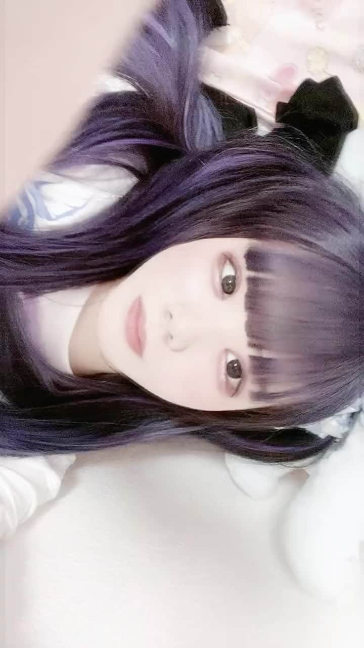 ゐななのインスタグラム：「髪の毛が大優勝すぎるんだよね」
