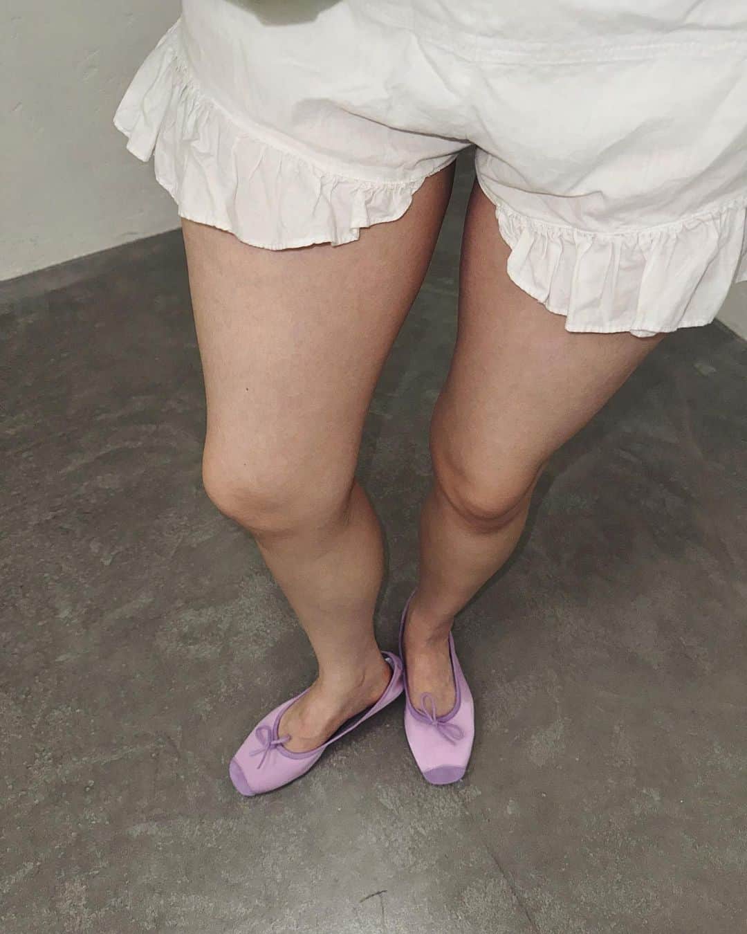 エディットフォールルさんのインスタグラム写真 - (エディットフォールルInstagram)「. HAI @homeofhai  6.2 11:00 new in 🩰  ballet shoes col:puple,black,pink,green ¥19,000+tax  .」5月31日 19時07分 - editforlulu_official