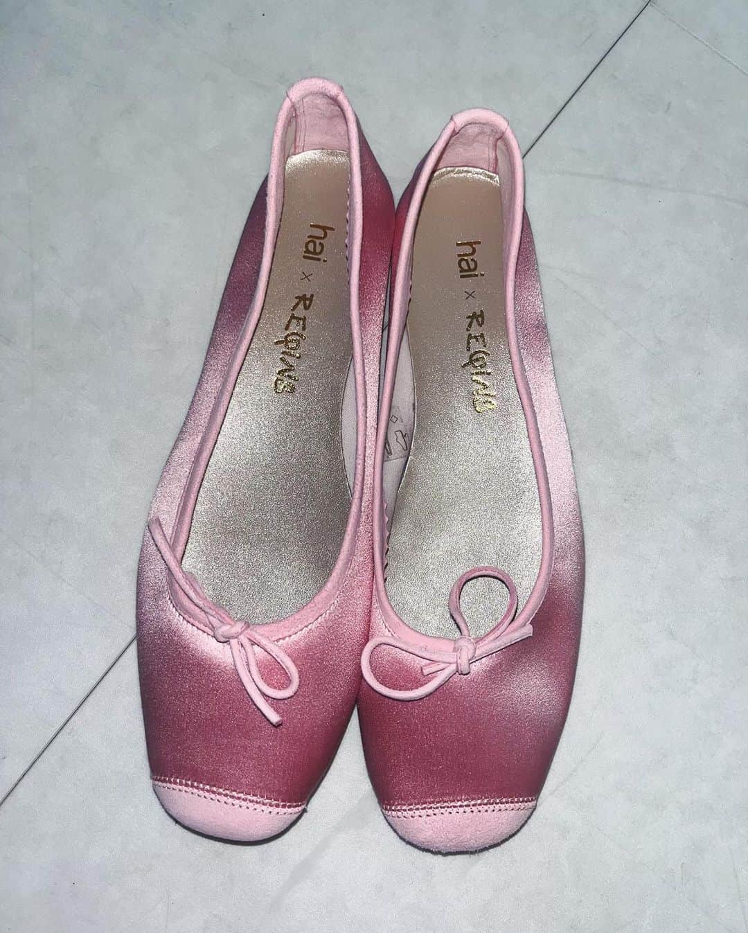 エディットフォールルさんのインスタグラム写真 - (エディットフォールルInstagram)「. HAI @homeofhai  6.2 11:00 new in 🩰  ballet shoes col:puple,black,pink,green ¥19,000+tax  .」5月31日 19時09分 - editforlulu_official