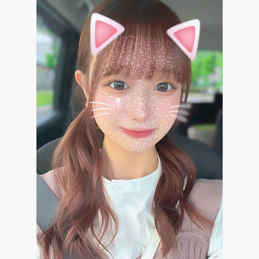 杉本彩寧のインスタグラム：「ツインテール👧🏻🎀」