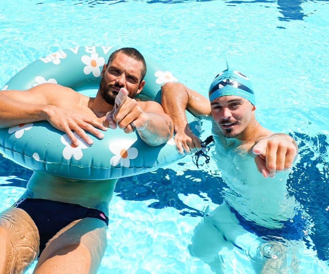 フローラン・マナドゥさんのインスタグラム写真 - (フローラン・マナドゥInstagram)「Je défie Florent Manaudou à la Natation 🏊‍♂️😎   Cote à combien que je gagne?   ( Ce soir à 19H sur YT 🎥 )」5月31日 19時48分 - florentmanaudou