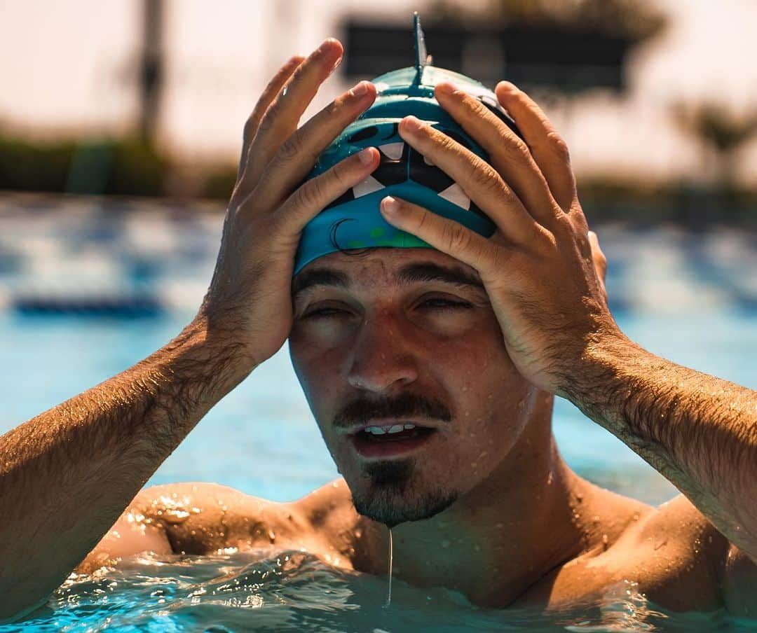 フローラン・マナドゥさんのインスタグラム写真 - (フローラン・マナドゥInstagram)「Je défie Florent Manaudou à la Natation 🏊‍♂️😎   Cote à combien que je gagne?   ( Ce soir à 19H sur YT 🎥 )」5月31日 19時48分 - florentmanaudou