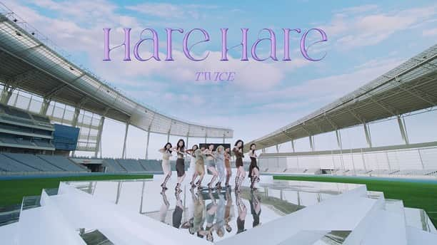 ワーナーミュージック・ジャパンさんのインスタグラム写真 - (ワーナーミュージック・ジャパンInstagram)「#TWICE   TWICE JAPAN 10th SINGLE 『Hare Hare』  本日リリース＆MV公開🍭☀️  📌Music Videoリンクはストーリーズ/ハイライトに✍️  #HareHare @jypetwice_japan」5月31日 19時44分 - warnermusic_jp