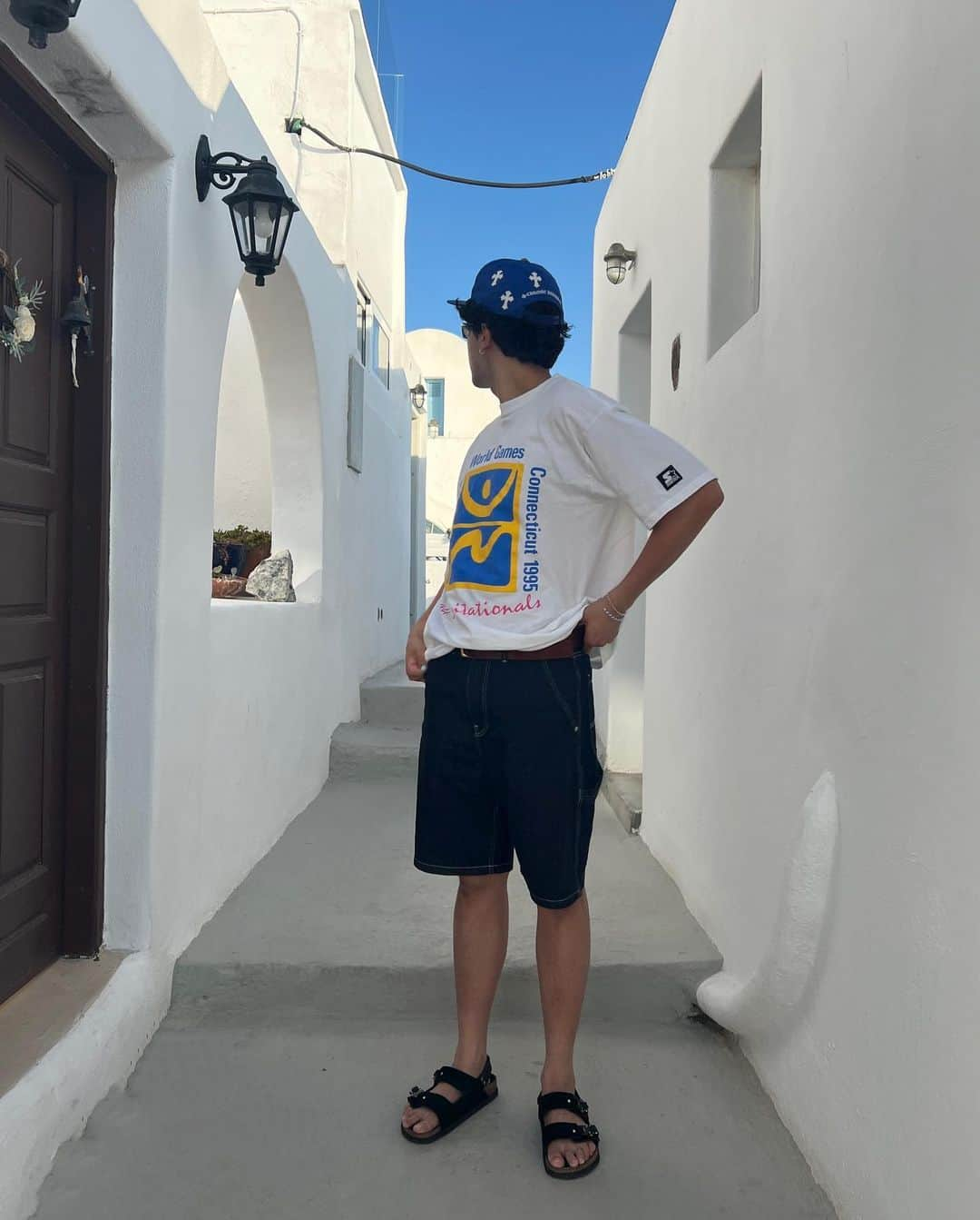 けみおさんのインスタグラム写真 - (けみおInstagram)「summer 4evaaa 🇬🇷🏖️💙💙」5月31日 19時53分 - mmkemio