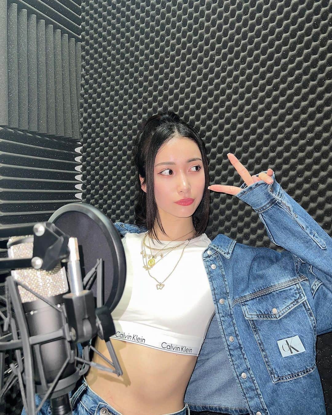 葉月蓮のインスタグラム：「📻」