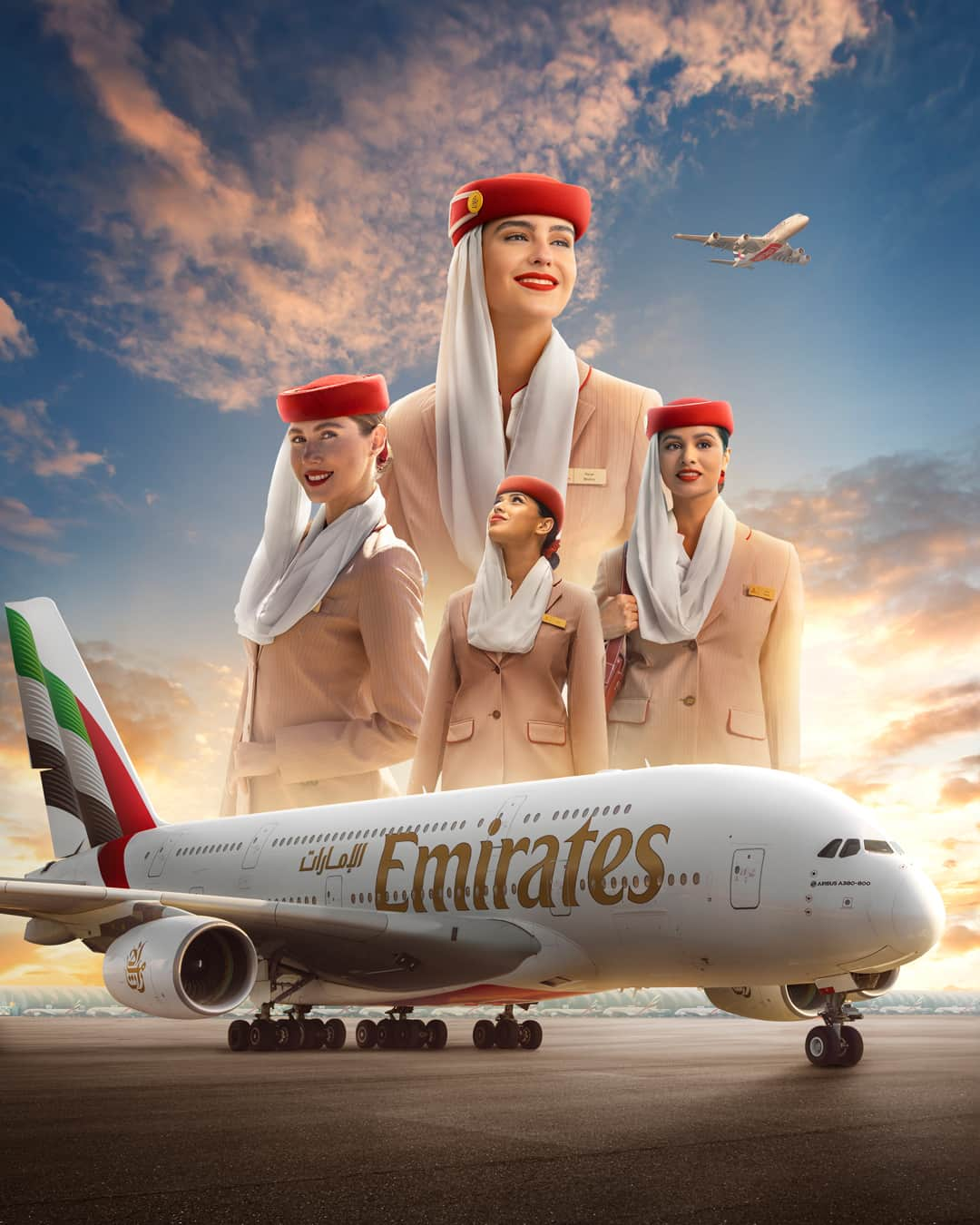 エミレーツ航空さんのインスタグラム写真 - (エミレーツ航空Instagram)「To the ones who bring safety, comfort, and smiles at 40,000ft.   Happy International Cabin Crew Day.  #Emirates #FlyBetter」5月31日 20時15分 - emirates