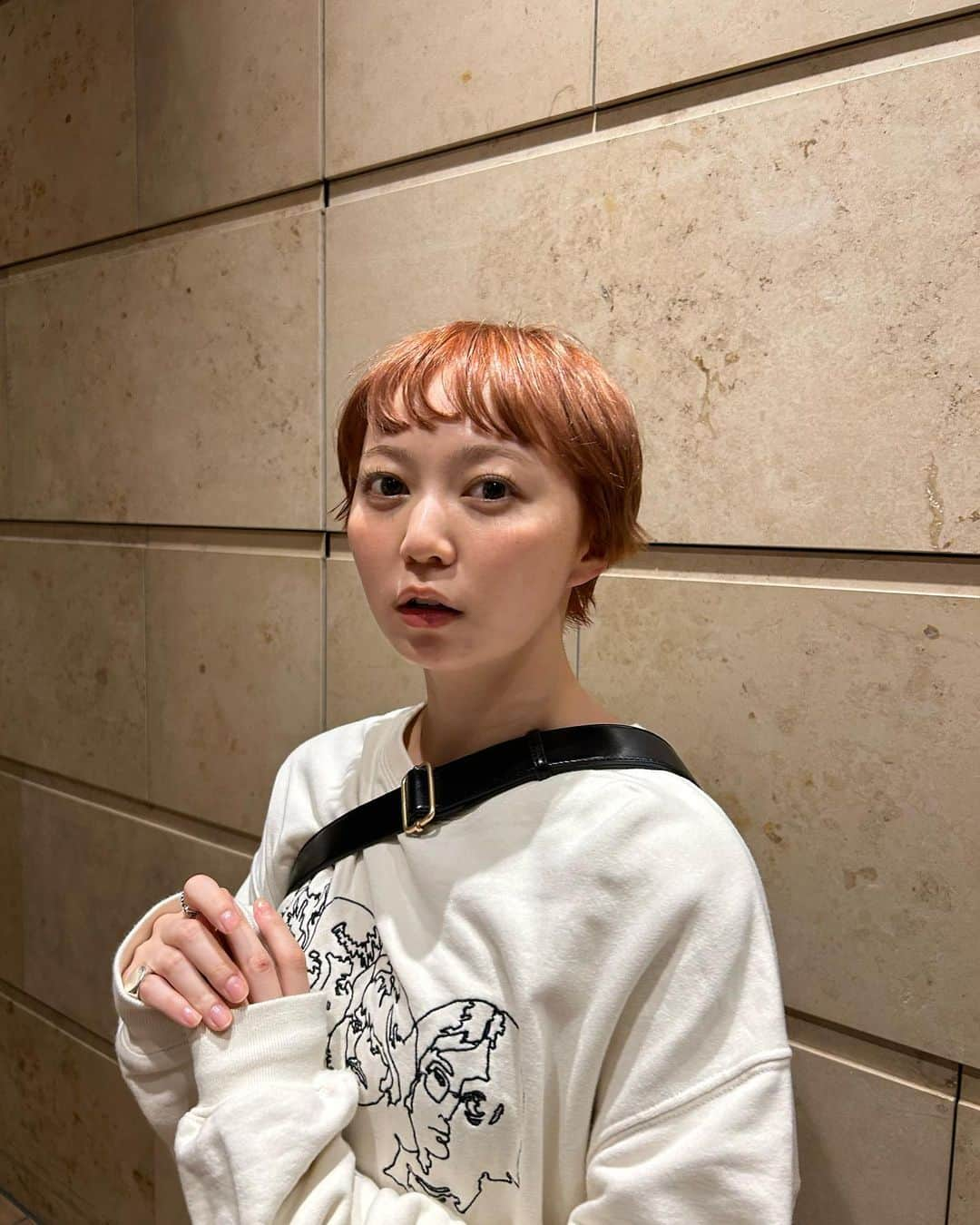 安本彩花のインスタグラム